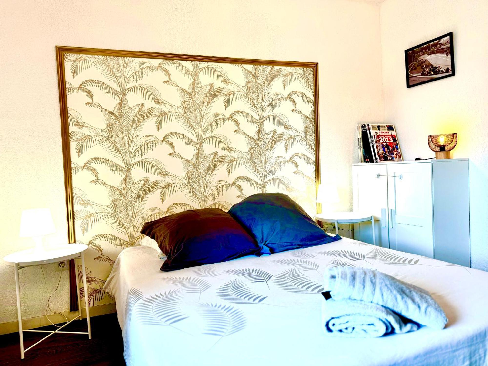 Bel T3 De 60m2 Avec Parking, Terrasse, Proche Du Metro Et Du Periph Apartment
